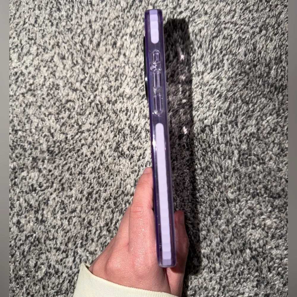iPhone 16 Pro Max Purple Kuromi Case